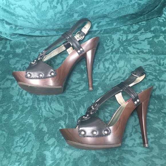 Black/Lucky Vachetta Chi by Carlos Falchi - Picture 2 of 5